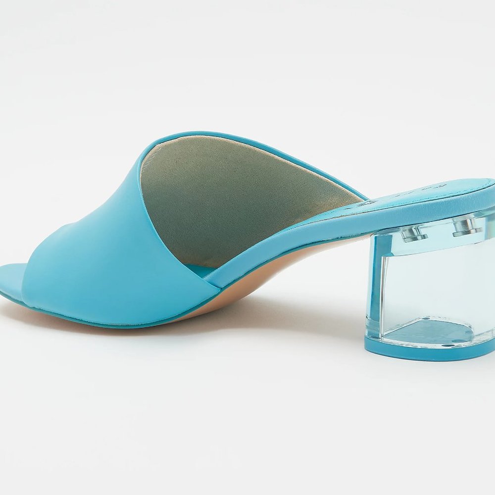Katy Perry Asymmetric Heeled Slide Sandals - Picture 3 of 6